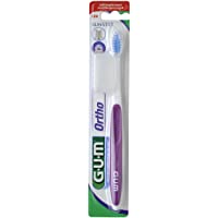 Gum 124 - Cepillo ortodoncia- colores aleatorios